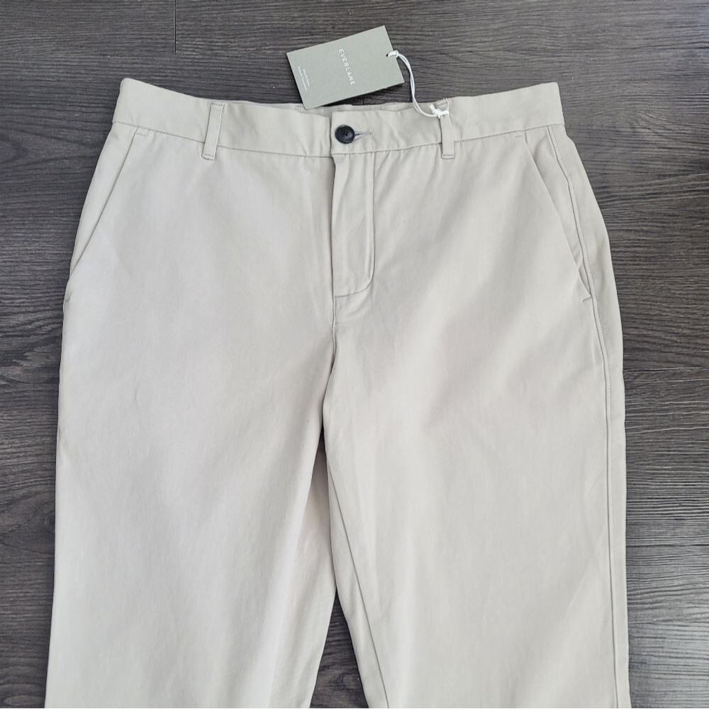 Everlane Uniform Beige Chino Pants Size 29x32 Business Casual